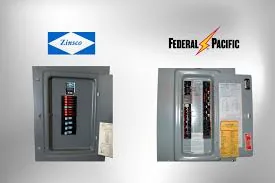 Electrical panel illustration for the older-panel inspection guide