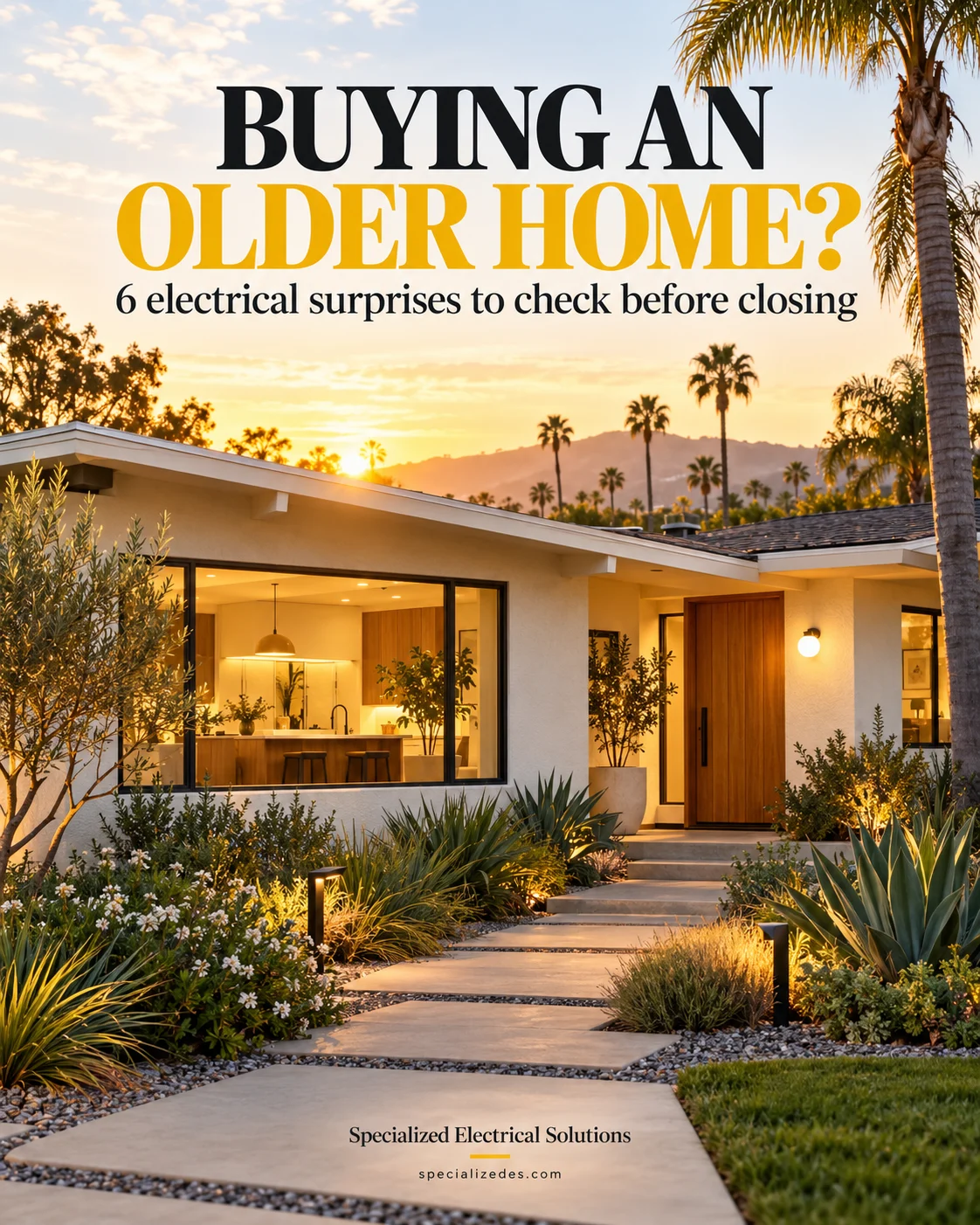 Buying an older home: six electrical surprises to check before closing